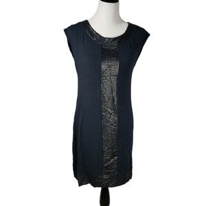 Express Women's size Medium Black Short Sleeve Dress